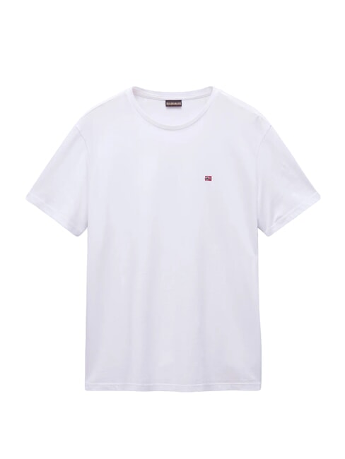 SALIS T-shirt en coton NOIR - T-shirt