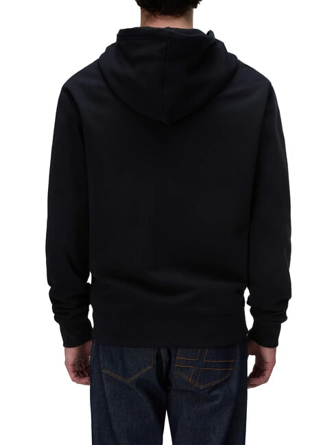 BALIS Sweat-shirt &agrave; fermeture &eacute;clair int&eacute;grale noir 041 - Pulls molletonn&eacute;s