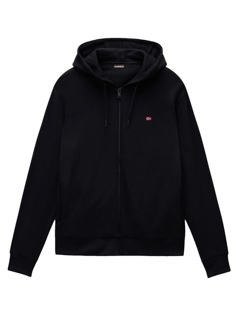 BALIS Sweat-shirt &agrave; fermeture &eacute;clair int&eacute;grale noir 041 - Pulls molletonn&eacute;s