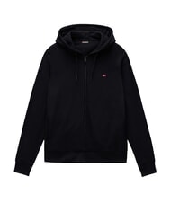 NAPAPIJRI BALIS Sweat-shirt &agrave; fermeture &eacute;clair int&eacute;grale noir 041 - Pulls molletonn&eacute;s - 3
