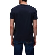 NAPAPIJRI SALIS T-shirt en coton blu marine - T-shirt - 2