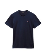 NAPAPIJRI SALIS T-shirt en coton blu marine - T-shirt - 3