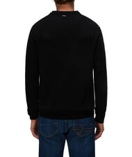 NAPAPIJRI DAMAVAND pull en laine noir 041 - Pulls pour hommes - 2