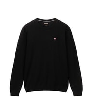 NAPAPIJRI DAMAVAND pull en laine noir 041 - Pulls pour hommes - 3