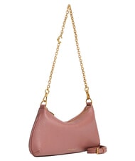COCCINELLE C-ME CHAIN sac bandouli&egrave;re Rose d'hiver - Sacs pour Femme - 2