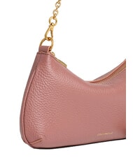 COCCINELLE C-ME CHAIN sac bandouli&egrave;re Rose d'hiver - Sacs pour Femme - 3