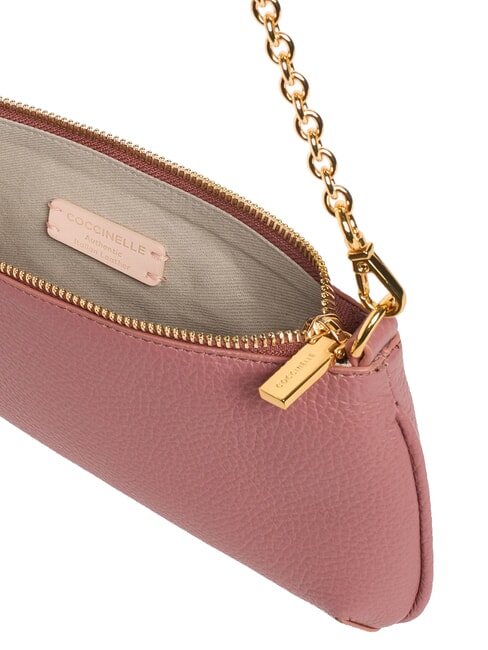 C-ME CHAIN sac bandouli&egrave;re Rose d'hiver - Sacs pour Femme