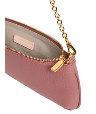 COCCINELLE C-ME CHAIN sac bandouli&egrave;re Rose d'hiver - Sacs pour Femme - 4