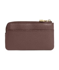 COCCINELLE C-ME SOFTY  &Eacute;tui &agrave; cl&eacute;s/porte-monnaie en cuir baie - Portefeuilles Femme - 4