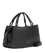 COCCINELLE LIZZIE Sac &agrave; main avec bandouli&egrave;re, en cuir Noir - Sacs pour Femme - 2