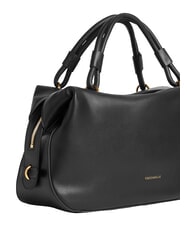 COCCINELLE LIZZIE Sac &agrave; main avec bandouli&egrave;re, en cuir Noir - Sacs pour Femme - 3