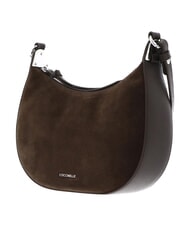 COCCINELLE FUJIKO SUEDE BI sac bandouli&egrave;re en cuir boue - Sacs pour Femme - 2