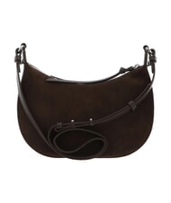 COCCINELLE FUJIKO SUEDE BI sac bandouli&egrave;re en cuir boue - Sacs pour Femme - 3