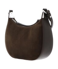 COCCINELLE FUJIKO SUEDE BI sac bandouli&egrave;re en cuir boue - Sacs pour Femme - 4