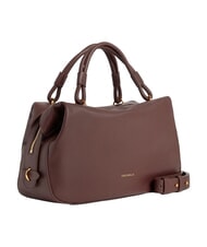 COCCINELLE LIZZIE Sac &agrave; main avec bandouli&egrave;re, en cuir baie - Sacs pour Femme - 3