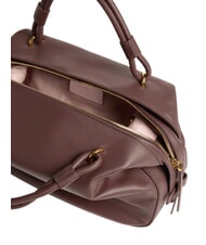 COCCINELLE LIZZIE Sac &agrave; main avec bandouli&egrave;re, en cuir baie - Sacs pour Femme - 5