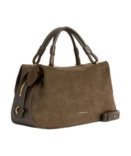 COCCINELLE LIZZIE SUED.BIM Sac &agrave; main avec bandouli&egrave;re, en cuir boue - Sacs pour Femme - 3