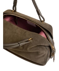 COCCINELLE LIZZIE SUED.BIM Sac &agrave; main avec bandouli&egrave;re, en cuir boue - Sacs pour Femme - 5