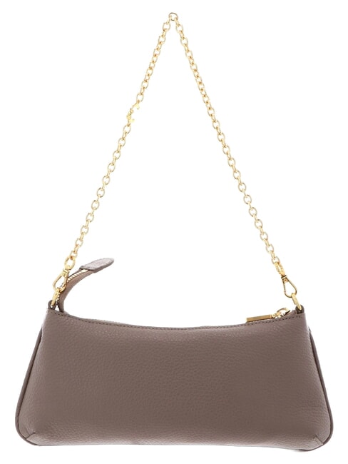 C-ME CHAIN sac bandouli&egrave;re taupe chaud - Sacs pour Femme