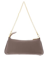 COCCINELLE C-ME CHAIN sac bandouli&egrave;re taupe chaud - Sacs pour Femme - 3