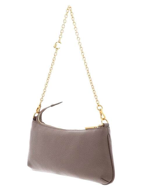 C-ME CHAIN sac bandouli&egrave;re taupe chaud - Sacs pour Femme