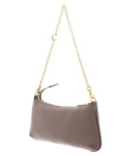 COCCINELLE C-ME CHAIN sac bandouli&egrave;re taupe chaud - Sacs pour Femme - 4