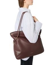 COCCINELLE LIZZIE sac cabas bandouli&egrave;re en cuir baie - Sacs pour Femme - 2