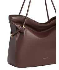 COCCINELLE LIZZIE sac cabas bandouli&egrave;re en cuir baie - Sacs pour Femme - 4