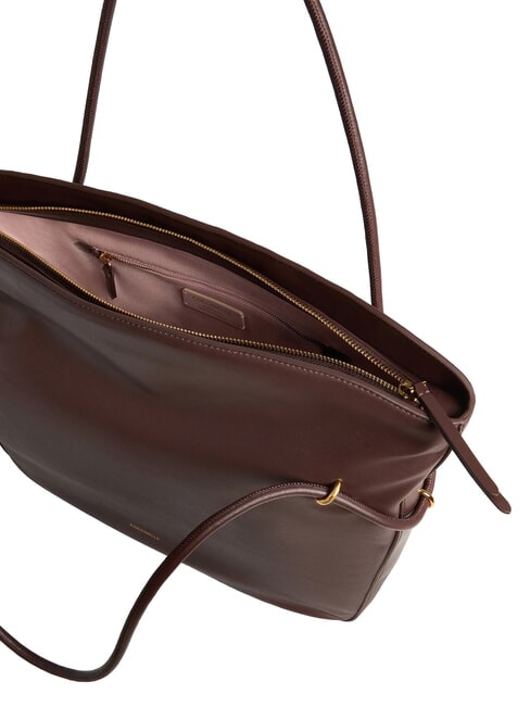 LIZZIE sac cabas bandouli&egrave;re en cuir baie - Sacs pour Femme
