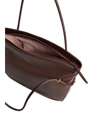 COCCINELLE LIZZIE sac cabas bandouli&egrave;re en cuir baie - Sacs pour Femme - 5