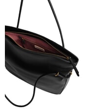 COCCINELLE LIZZIE sac cabas bandouli&egrave;re en cuir Noir - Sacs pour Femme - 3