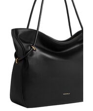COCCINELLE LIZZIE sac cabas bandouli&egrave;re en cuir Noir - Sacs pour Femme - 4