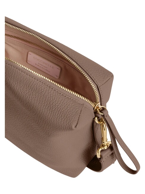 NORY Mini sac bandouli&egrave;re taupe chaud - Sacs pour Femme