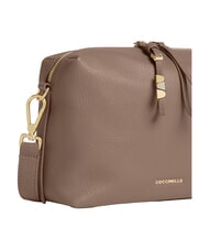 COCCINELLE NORY Mini sac bandouli&egrave;re taupe chaud - Sacs pour Femme - 4