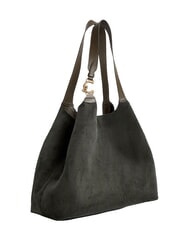 COCCINELLE C-EASY CORDURO sac cabas bandouli&egrave;re en cuir boue - Sacs pour Femme - 2