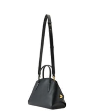COCCINELLE TYLDE SOFT Sac bandouli&egrave;re en cuir Noir - Sacs pour Femme - 2