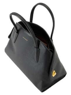 TYLDE SOFT Sac bandouli&egrave;re en cuir Noir - Sacs pour Femme