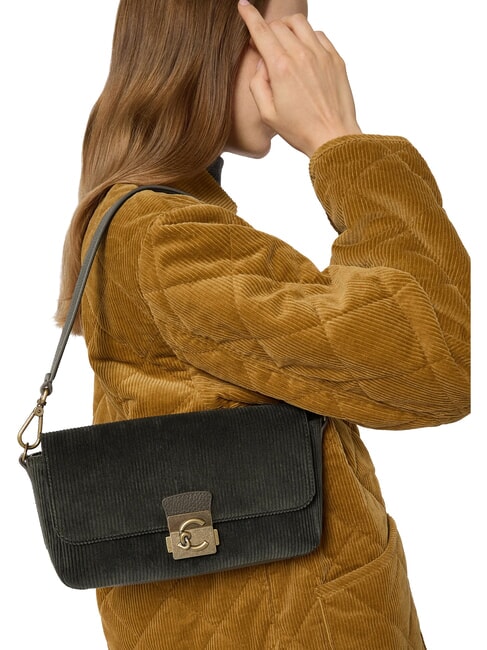 C-ME LOCK CORD sac bandouli&egrave;re boue - Sacs pour Femme
