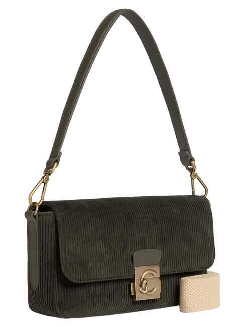 C-ME LOCK CORD sac bandouli&egrave;re boue - Sacs pour Femme