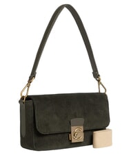 COCCINELLE C-ME LOCK CORD sac bandouli&egrave;re boue - Sacs pour Femme - 3