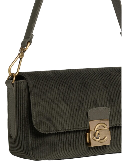 C-ME LOCK CORD sac bandouli&egrave;re boue - Sacs pour Femme