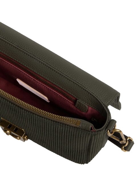C-ME LOCK CORD sac bandouli&egrave;re boue - Sacs pour Femme
