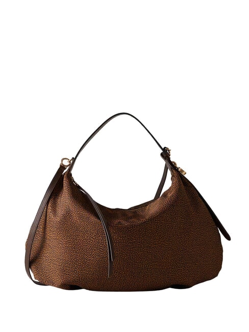 PRIVE L Sac bandouli&egrave;re, avec bandouli&egrave;re ch&acirc;taigne - Sacs pour Femme