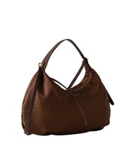 BORBONESE PRIVE L Sac bandouli&egrave;re, avec bandouli&egrave;re ch&acirc;taigne - Sacs pour Femme - 3