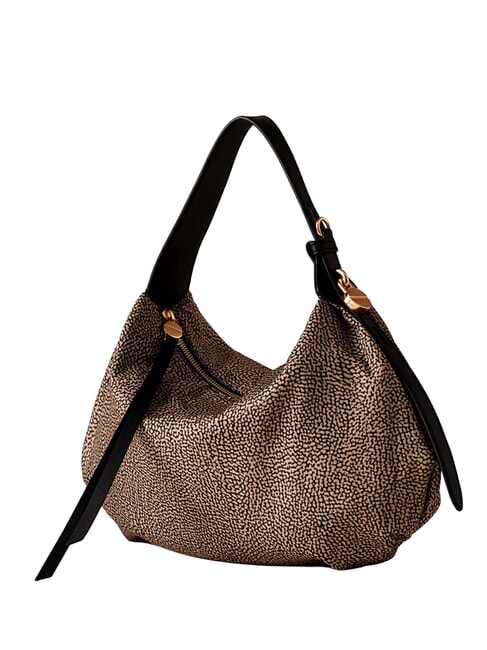 PRIVE L Sac bandouli&egrave;re, avec bandouli&egrave;re OP / NATUREL / NOIR - Sacs pour Femme