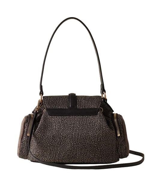 POCHE Sac bandouli&egrave;re, avec bandouli&egrave;re goudron - Sacs pour Femme