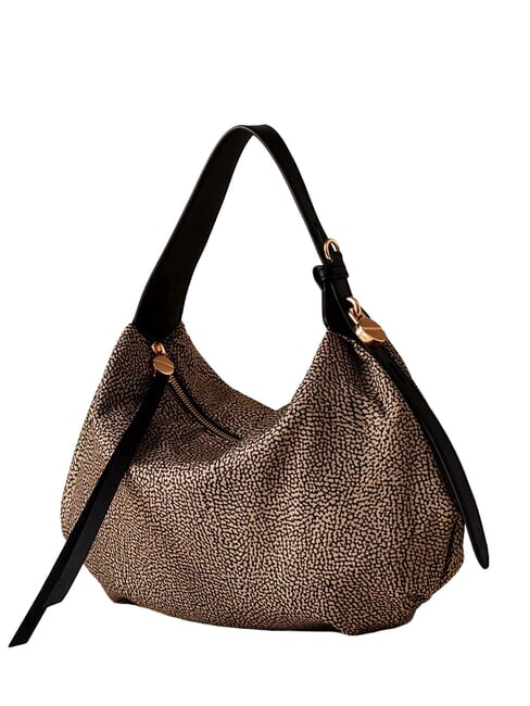 PRIVE Sac bandouli&egrave;re, avec bandouli&egrave;re OP / NATUREL / NOIR - Sacs pour Femme