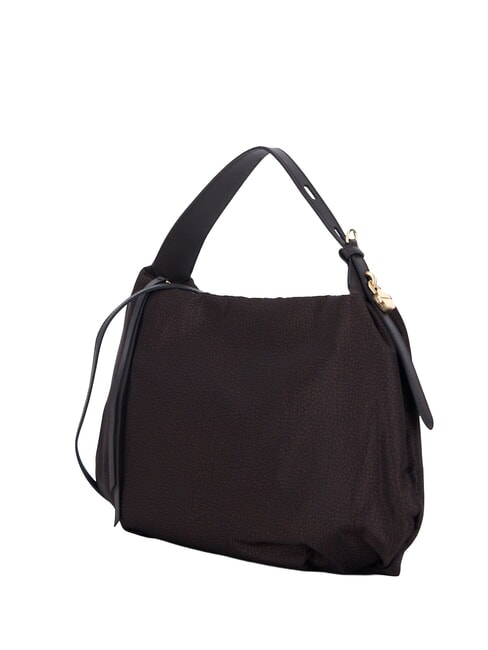 PRIVE L Sac bandouli&egrave;re, avec bandouli&egrave;re chocolat - Sacs pour Femme
