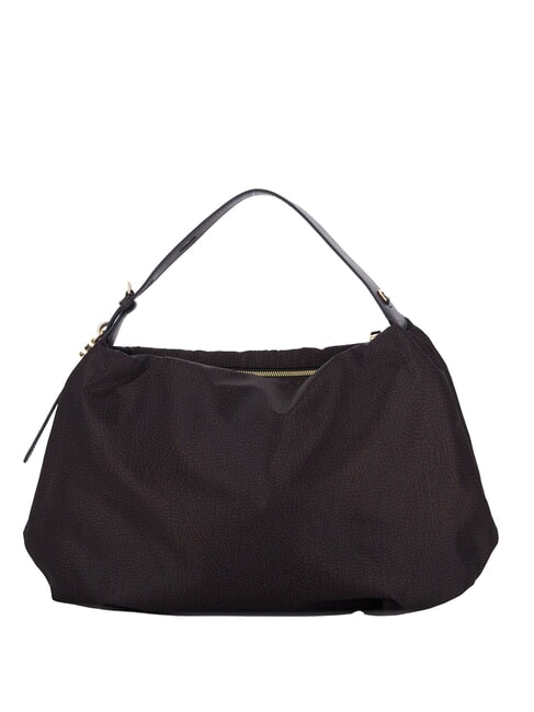 PRIVE L Sac bandouli&egrave;re, avec bandouli&egrave;re chocolat - Sacs pour Femme