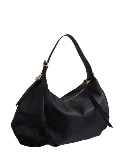 PRIVE L Sac bandouli&egrave;re, avec bandouli&egrave;re noir fonc&eacute; - Sacs pour Femme